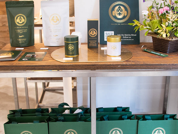 1st Pop-Up Tasting Event in Tokyo